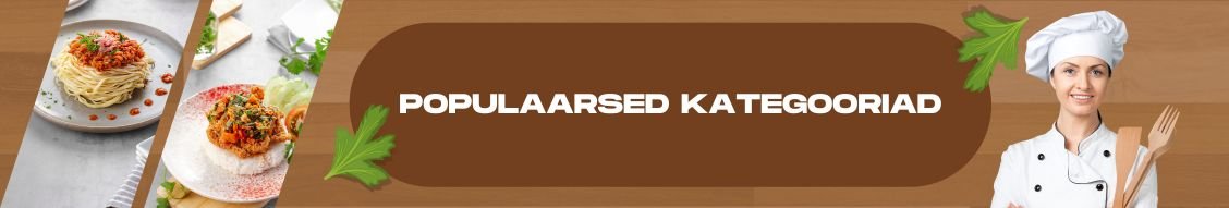 Populaarsed kategooriad