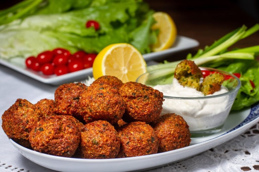 Falafel retsept