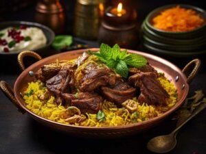 Kabsa, Mandi ja Maqluba