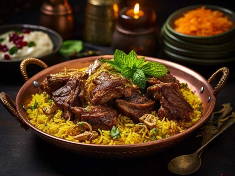 Kabsa, Mandi ja Maqluba