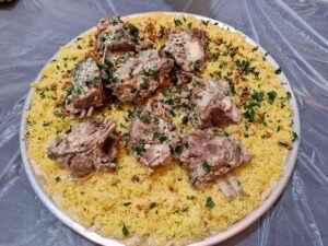 Mansaf retsept