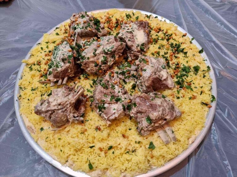Mansaf retsept