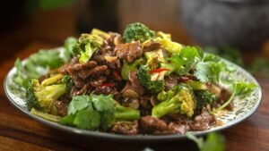 Beef with Broccoli