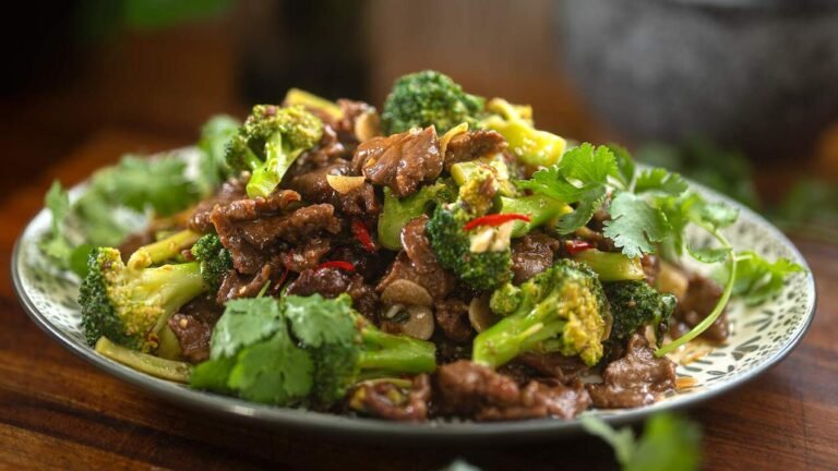 Beef with Broccoli