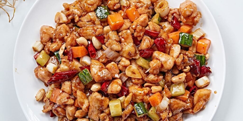 Kung Pao Chicken (Gong Bao Ji Ding)