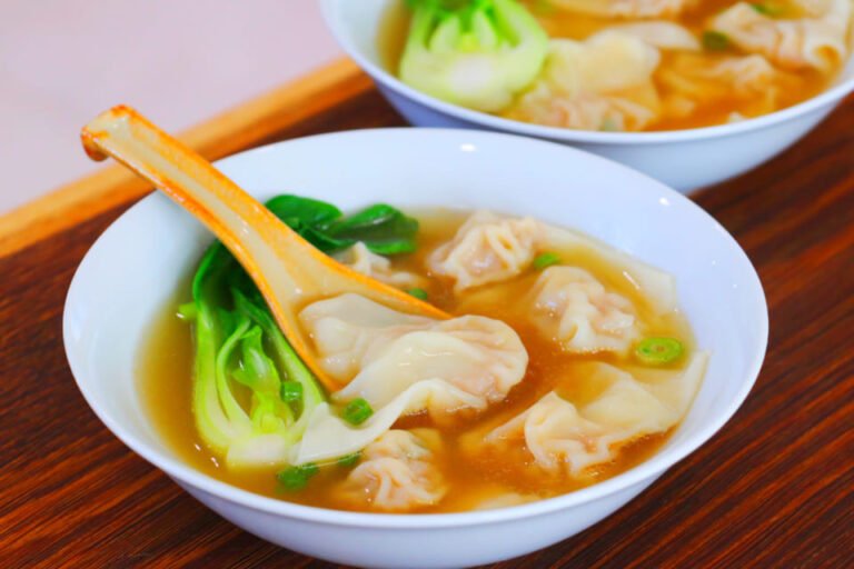 Wonton supp
